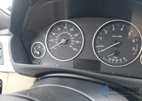 2014 BMW 320I xDrive z USA, uszkodzony, nr VIN WBA3C3G58ENS70267